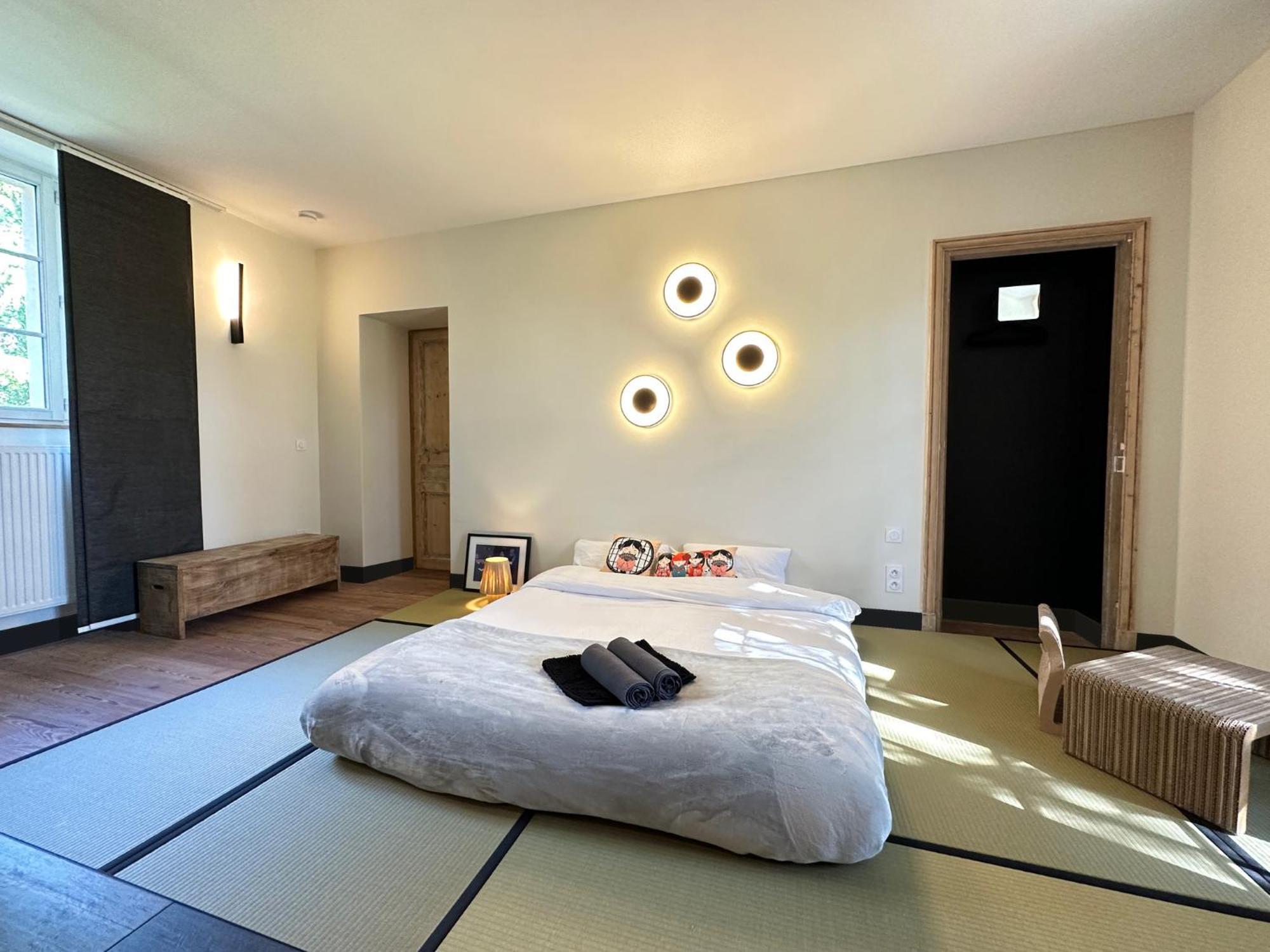 Le San - Chambre D'Hotes Inclusive & Ecoresponsable Beauchery-Saint-Martin Chambre photo