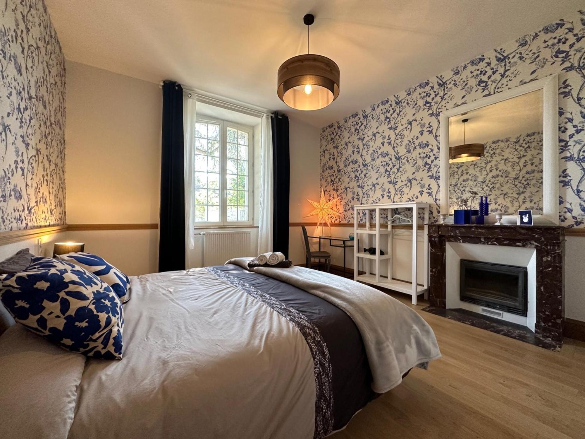 Bed and Breakfast Le San - Chambre D'Hotes Inclusive & Ecoresponsable à Beauchery-Saint-Martin Chambre photo