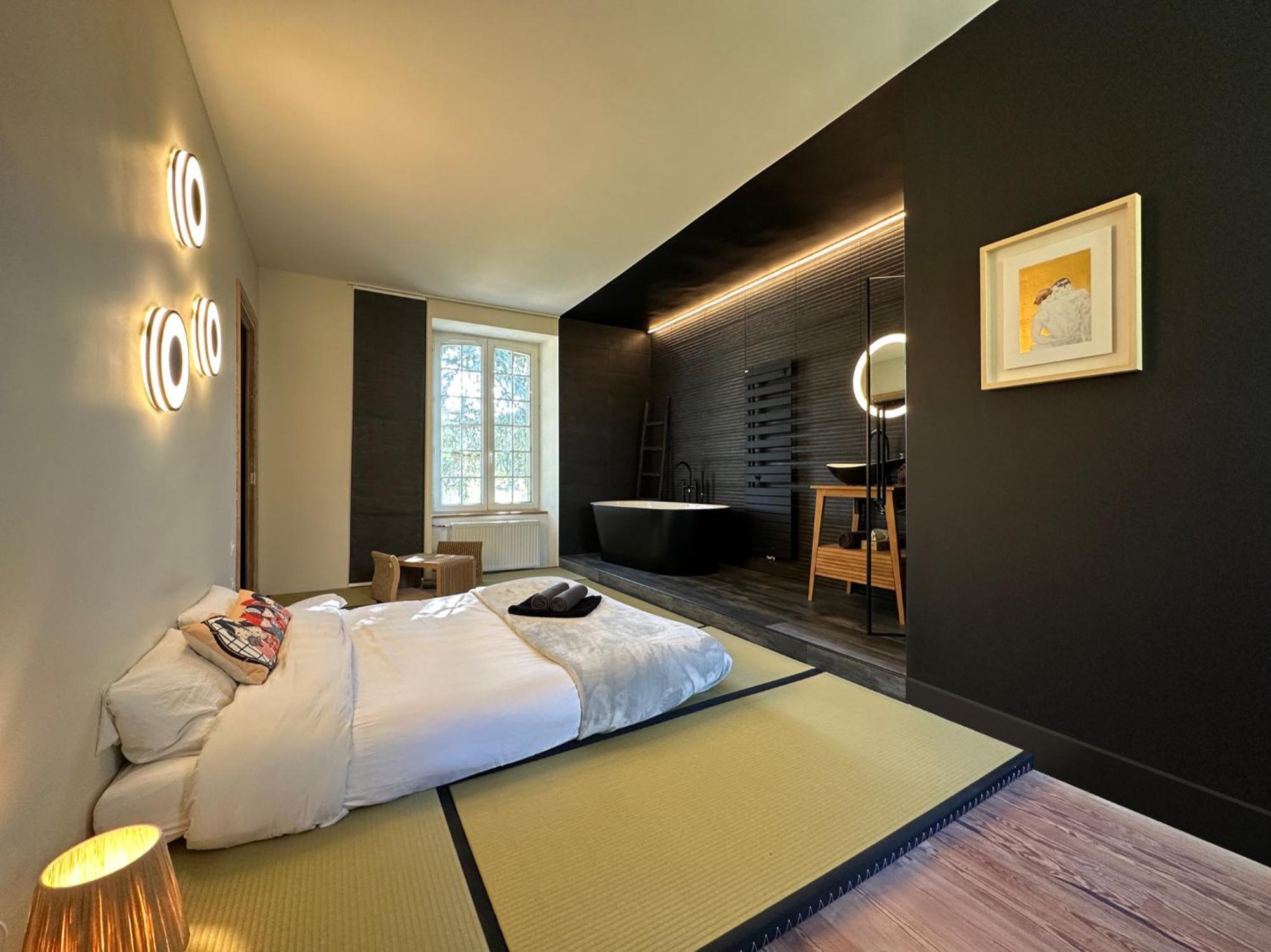 Le San - Chambre D'Hotes Inclusive & Ecoresponsable Beauchery-Saint-Martin Chambre photo