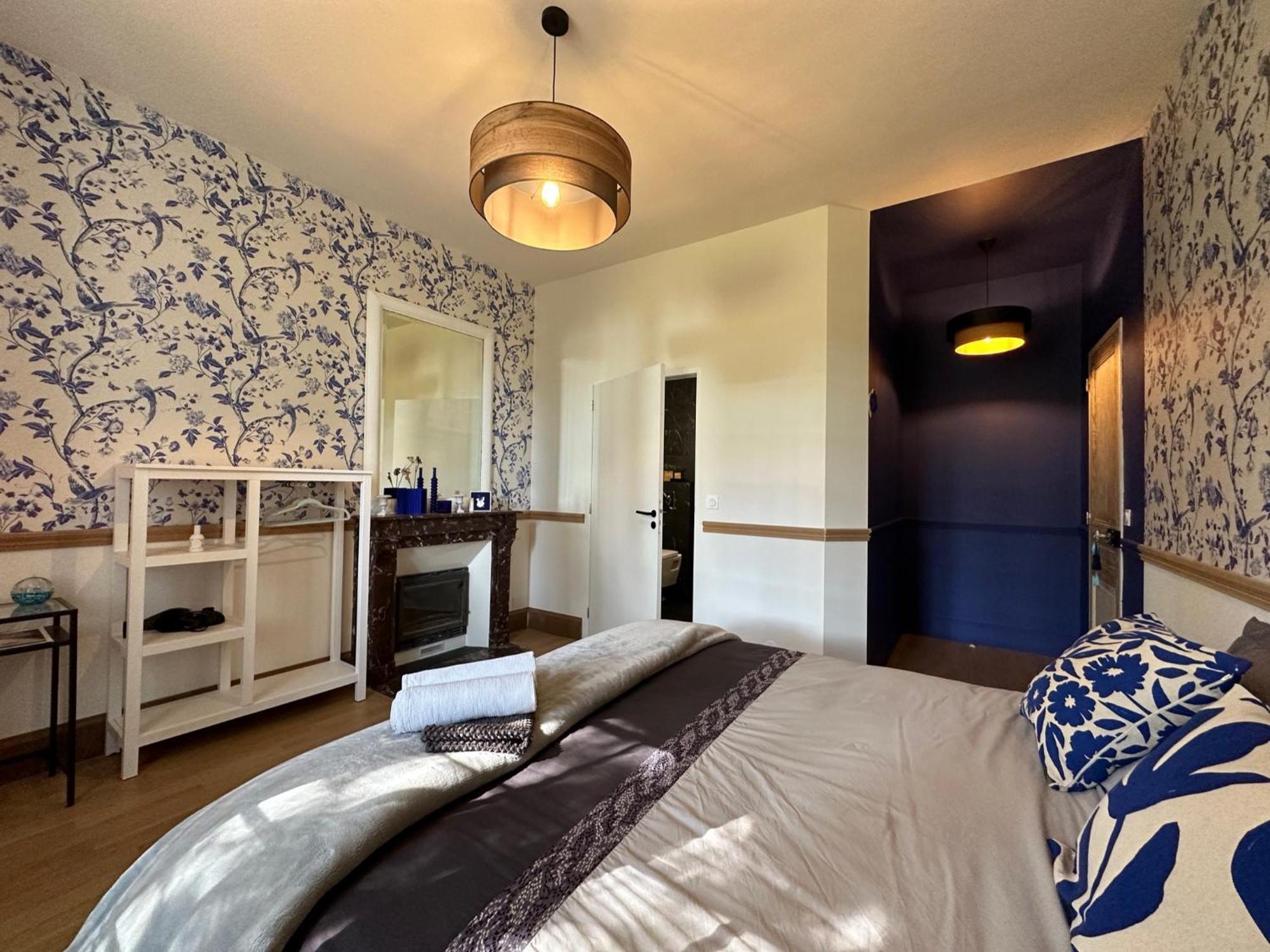 Le San - Chambre D'Hotes Inclusive & Ecoresponsable Beauchery-Saint-Martin Chambre photo