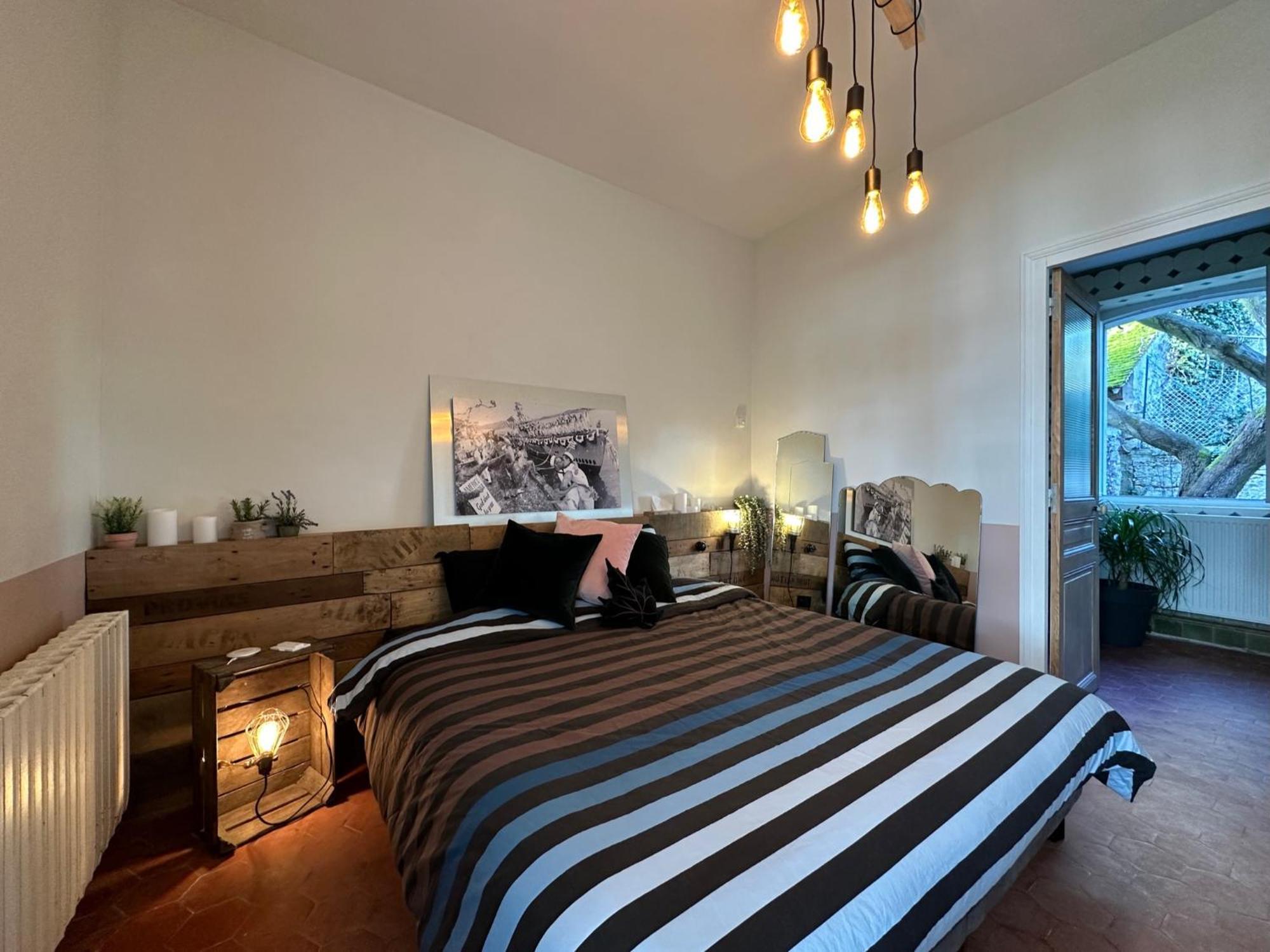 Bed and Breakfast Le San - Chambre D'Hotes Inclusive & Ecoresponsable à Beauchery-Saint-Martin Chambre photo